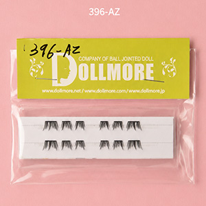 Doll Eyelashes - 396-AZ