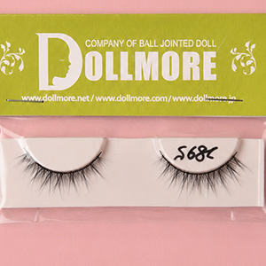 Doll Eyelashes - S686