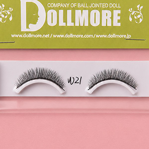Doll Eyelashes - W21