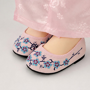 (Damage Sale) Lusion Doll Shoes - Iring Shoes (Pink)
