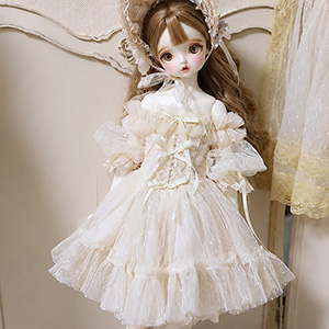 MSD - MS-281 sweet tulle One Piece