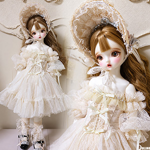 MSD - MS-280 sweet tulle dress set AJM0806