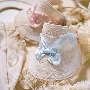 MSD - MS-279 Bonnet (Pink or Blue) AJM0806