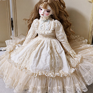 MSD - MS-278 Blooming Race One Piece AJM0806
