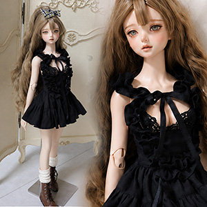 SD - AK-428 Tube Top Check Dress AJM0806