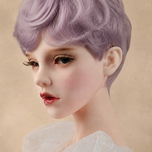 (13-14) Zeke Short Cut Wig (AS Purple)