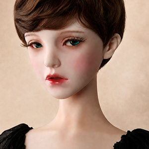 (13-14) Zeke Short Cut Wig (Brown)