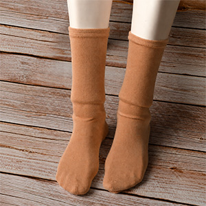 Trinity Doll M Size - Basic Socks (White)