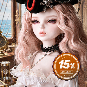 Limited Time Sale) Judith Girl Doll - Captain Play Zinna - LE15 (15% Sale until August 31)