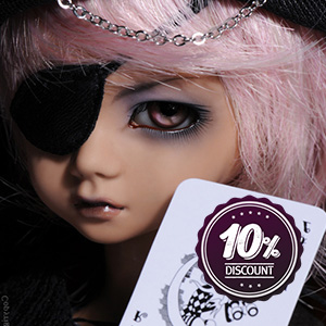 Kid Dollmore Boy - Captain Play : Momo - LE15