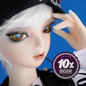 Kid Dollmore Boy - Captain Play : Paran - LE15
