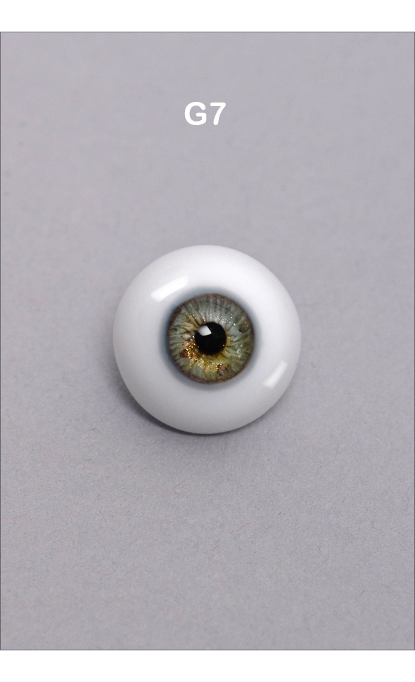 Damage Sale) 12mm Guitaroska Resin Eyes (G-07)