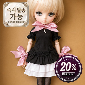 (Immediate Shipping Available) Neo Lukia Doll - Stella Party Black Lukia - LE20