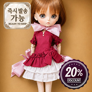 (Immediate Shipping Available) Neo Lukia Doll - Stella Party Wine Lukia - LE20