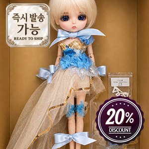 (Immediate Shipping Available) Neo Lukia Doll - Margarita Blue : Lukia - LE20