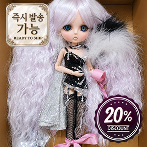 (Immediate Shipping Available) Neo Lukia Doll - Margarita Black : Lukia - LE1