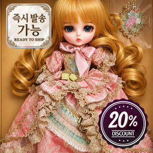 (Immediate Shipping Available) Lukia Doll - Adelia Gold : Lukia - LE1