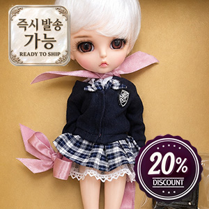 (Immediate Shipping Available) Neo Lukia Doll - Five Angel Story : Black Lukia - LE20