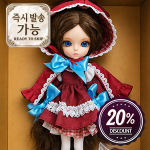 (Immediate Shipping Available) Neo Lukia Doll - Little Red Riding Hood Lukia - LE1