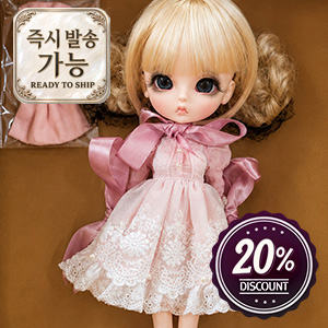 (Immediate Shipping Available) Neo Lukia Doll - Kiss in Pink Lukia - LE1