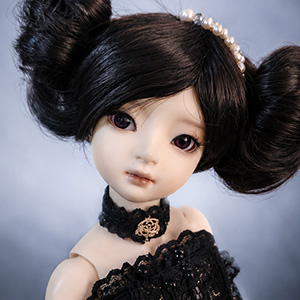 (7-8) Grand Prix Final Wig (Black)