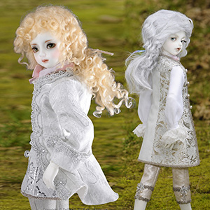 (Limited Costume) Kid Dollmore Boy Size - Rococo Clothes Set - LE15