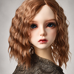 (13-14) DH Parting Sobazu Wig (Brown)