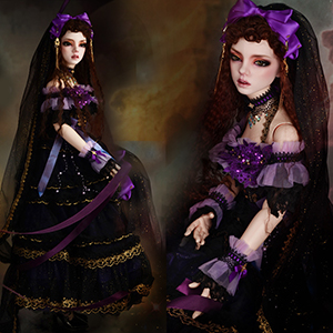 [Limited Dress] Trinity Doll F Size - Dia del Muertos Dress Set - LE10 ZZ1