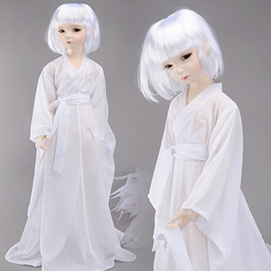 Lusion Size - Celestial Gown (White) ZZ1