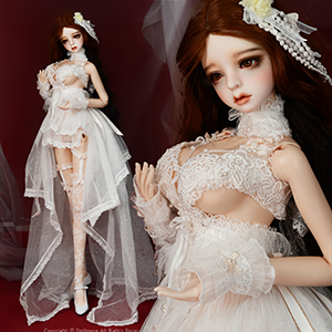 (Limited Costume)Glamor Model F Size - End of the White Summer Dress Set - LE10 ZZ1