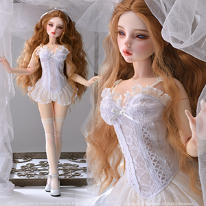 (Limited Clothes) Judith Girl Doll - Unwilling to show White Clothes Set Only - LE20 ZZ1