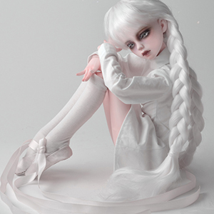(Limited Clothing) Dollmore Kid Size - Count The Rest Thing Clothes Set (White-Ver) - LE20 ZZ1