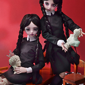 (Limited Clothing) Dollmore Kid Size - Count The Rest Thing Clothes Set - LE10 ZZ1