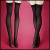 12inch Doll Size - OJMPP Band Stockings (Black)