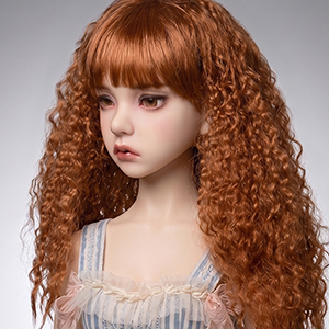 (13-14) Soft Sobazu Wig (Carrot) (Last order)