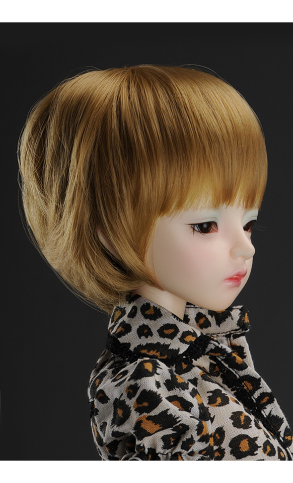 (8-9) KL Short Cut Wig (Brown)[D1] (Last order)