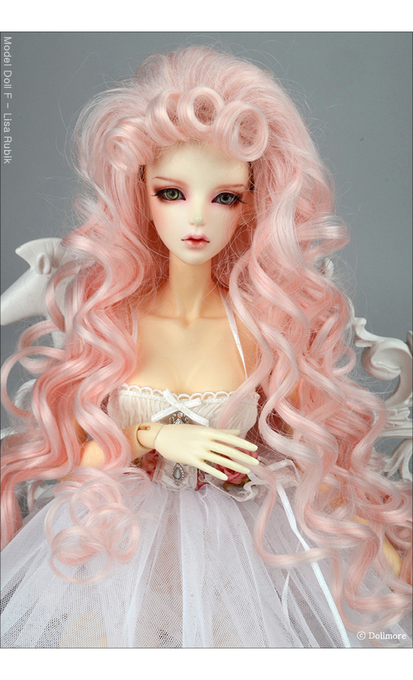 (8-9) Koelyl Wig (Pink) (Last order)