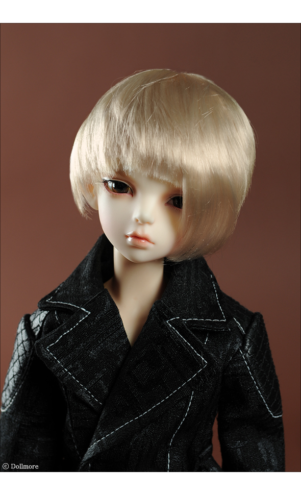 (7-8) Layered Cut Wig (Blonde) (Last order)