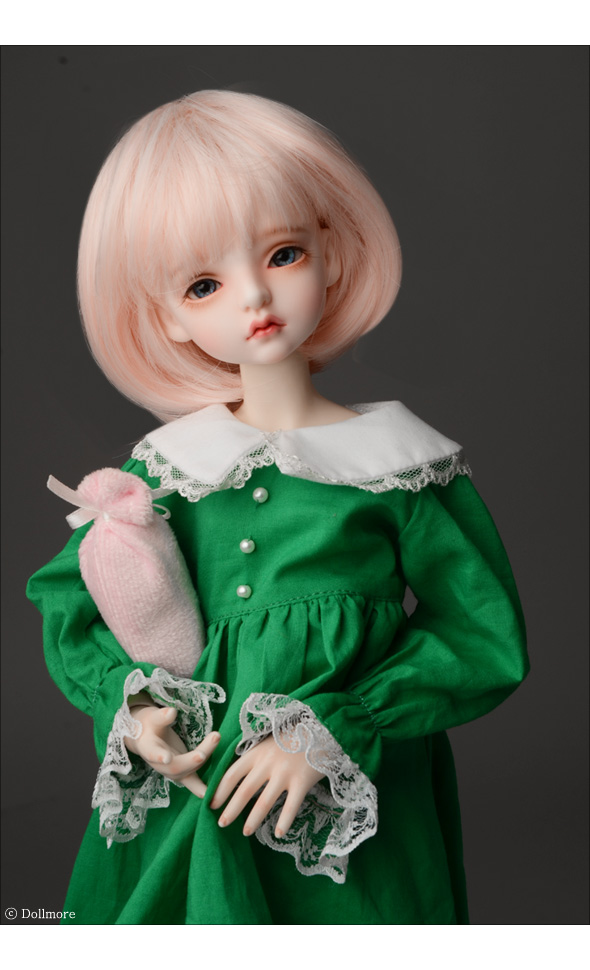 (7-8) Pageboy Cut Wig (Pink) (Last order)