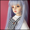 (7-8) Vogel Long Bang Wig (L Violet) (Last order)
