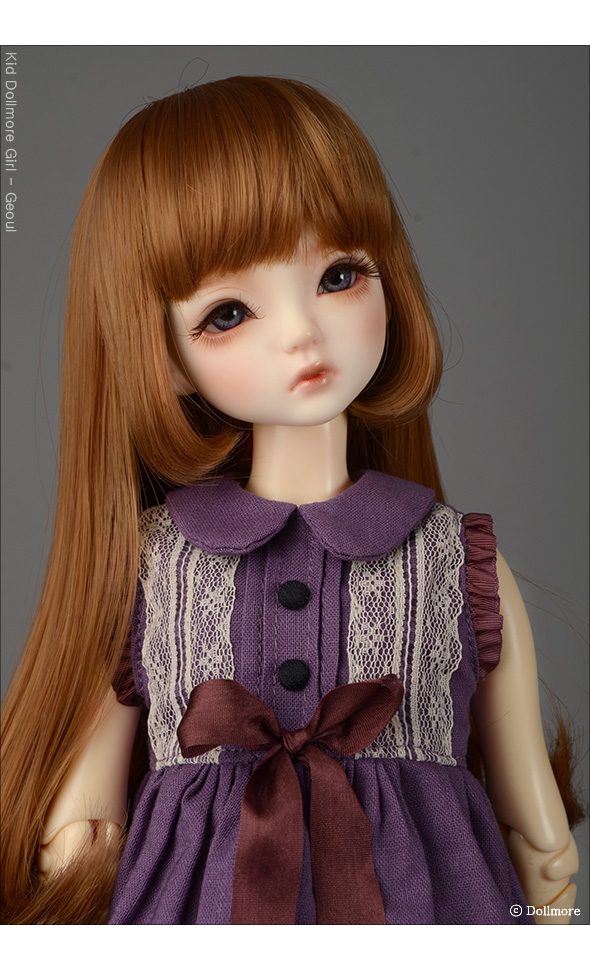 (7-8) DC Curl Wig (Brown) ZZ1