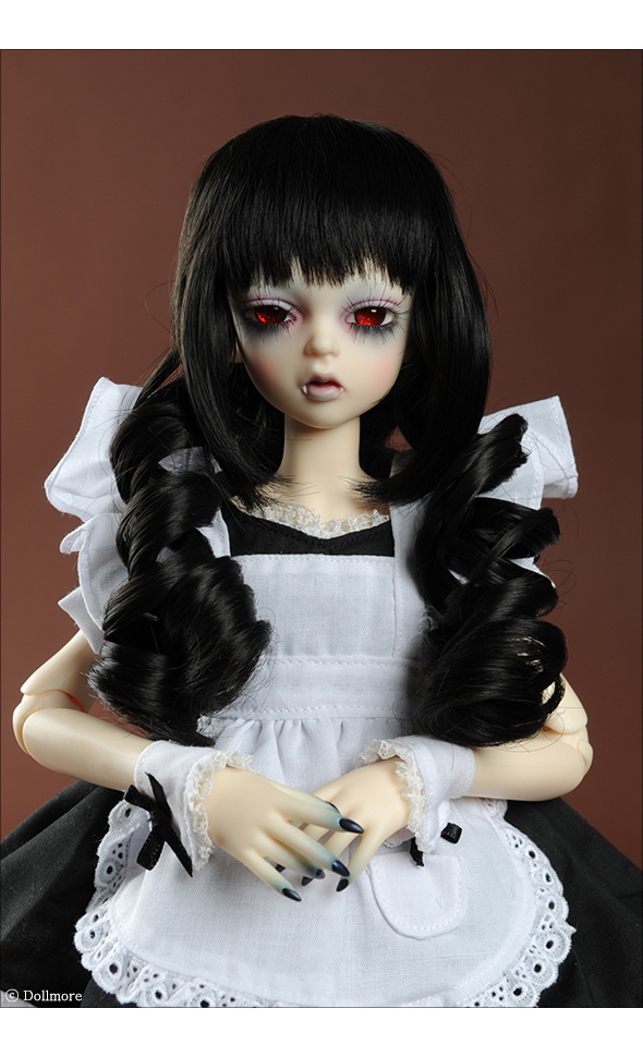 (7-8) Sabelle Long Wig (Black) (Last order)