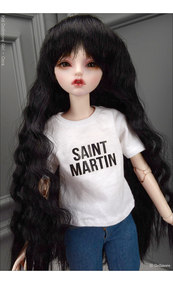 (7-8) Friendly Sobazu Wig (Black) (Last order)