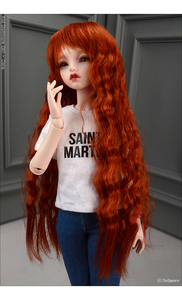 (7-8) Friendly Sobazu Wig (Carrot) (Last order)