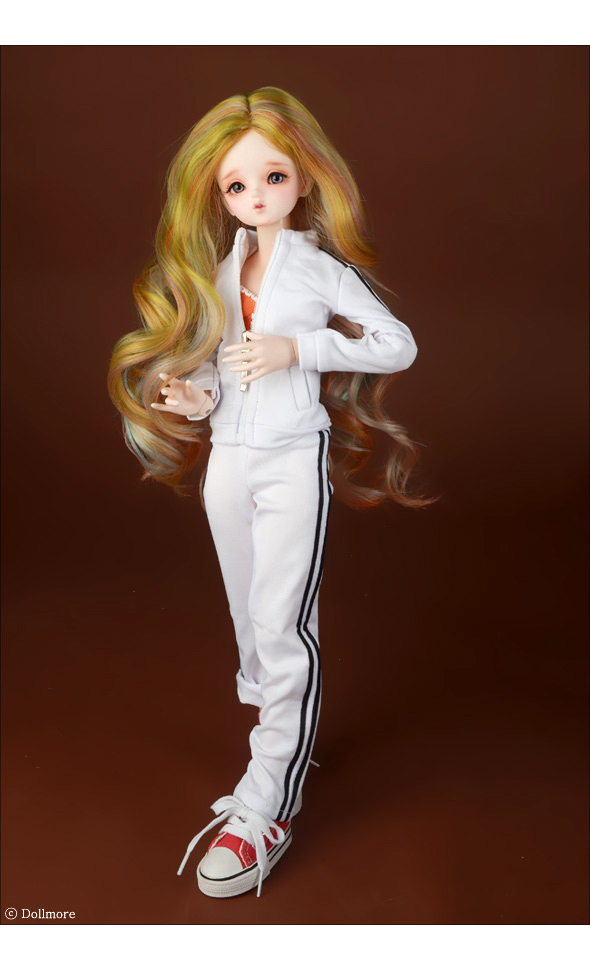 (7-8) Arcane Long Wig (Yellow) (Last order)
