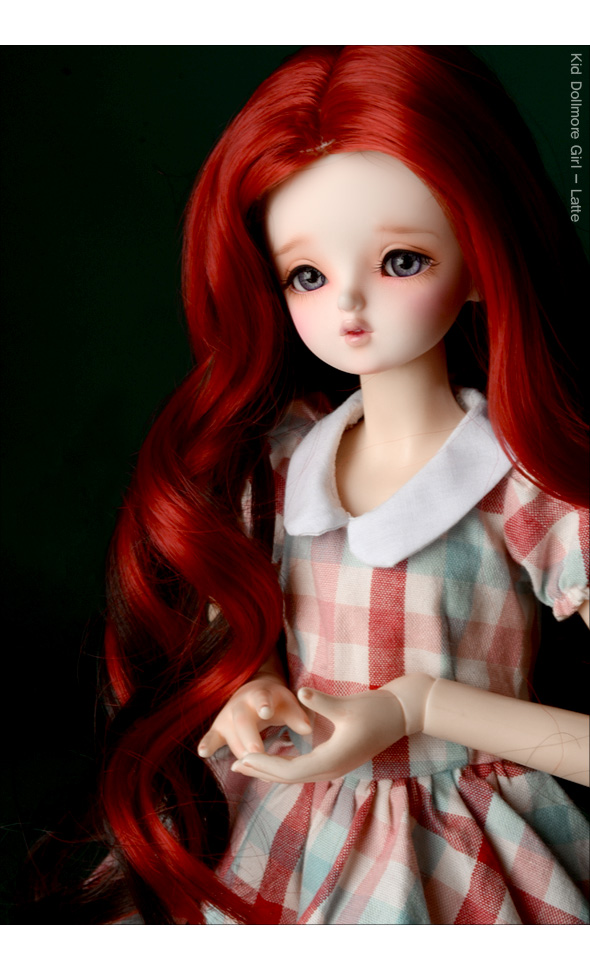 (7-8) Sat Two color long Wig (Red) (Last order)