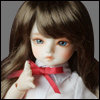 (6-7) Melrose Long Bang Wig (B.Brown) (Last order)