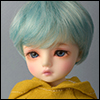 (6-7) Zeke Short Cut Wig (Blue)