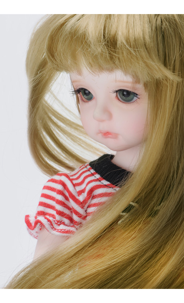(7) Long Straight Wig (Brown) (Last order)