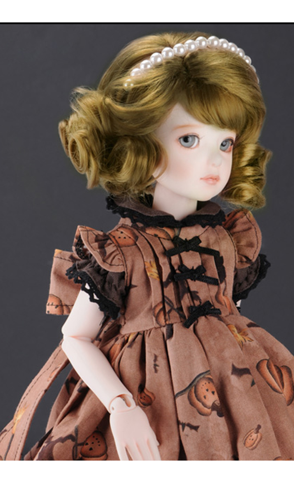 (7) Soft Wave Wig (Brown) (Last order)
